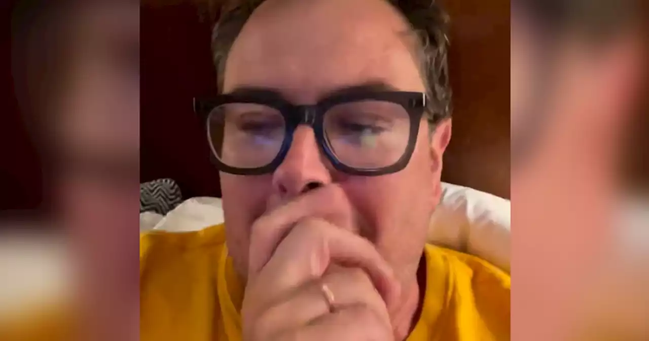 Alan Carr shares update after collapsing on stage during live show