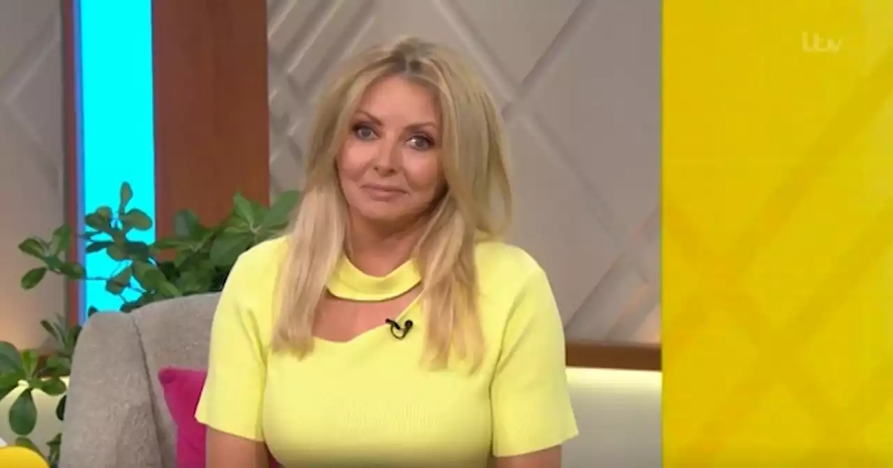 Lorraine Kelly off show with Covid and replaced by Carol Vorderman