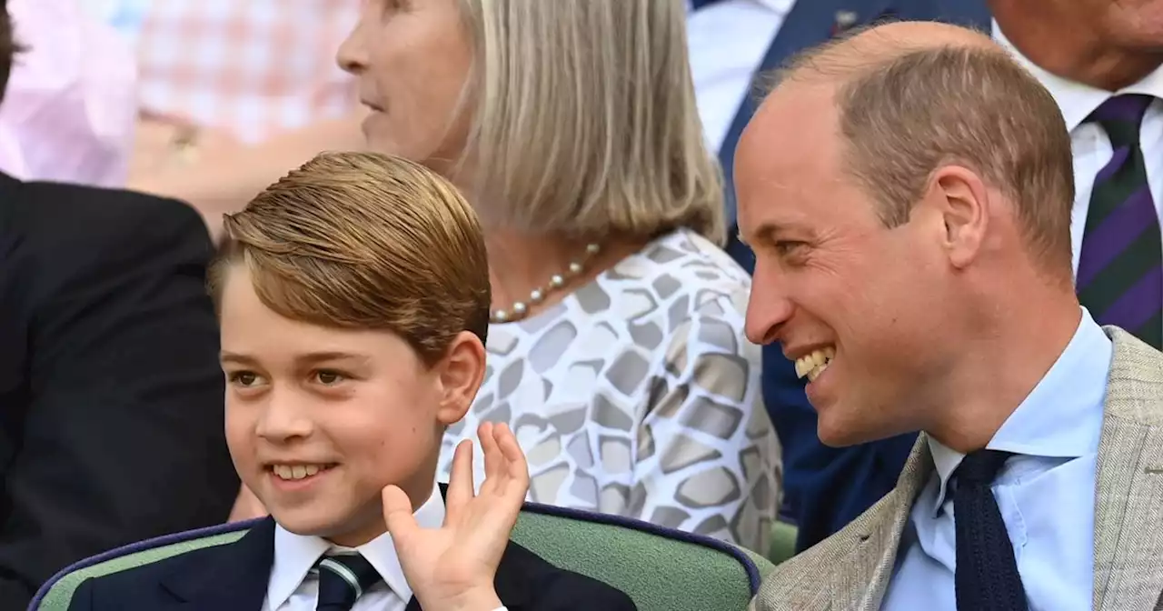 Man criticised after accusing Prince George of being naughty