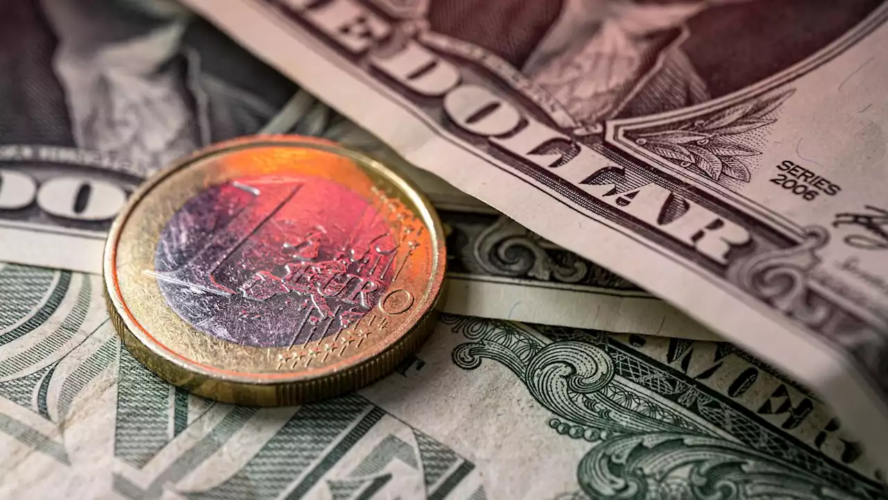 Kurs des Euro fällt auf einen Dollar