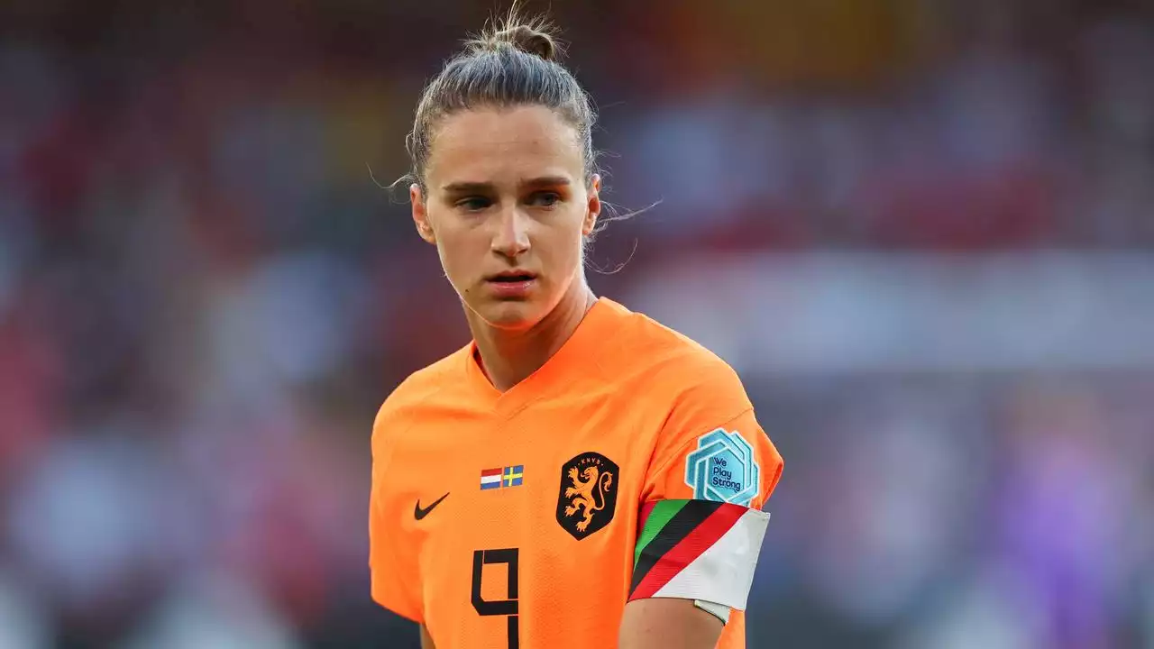 Miedema gaat zich als nieuwe aanvoerder van Oranje niet anders gedragen