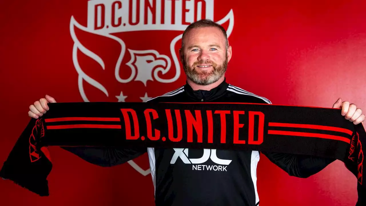 Rooney kiest voor avontuur in MLS en keert als trainer terug bij DC United