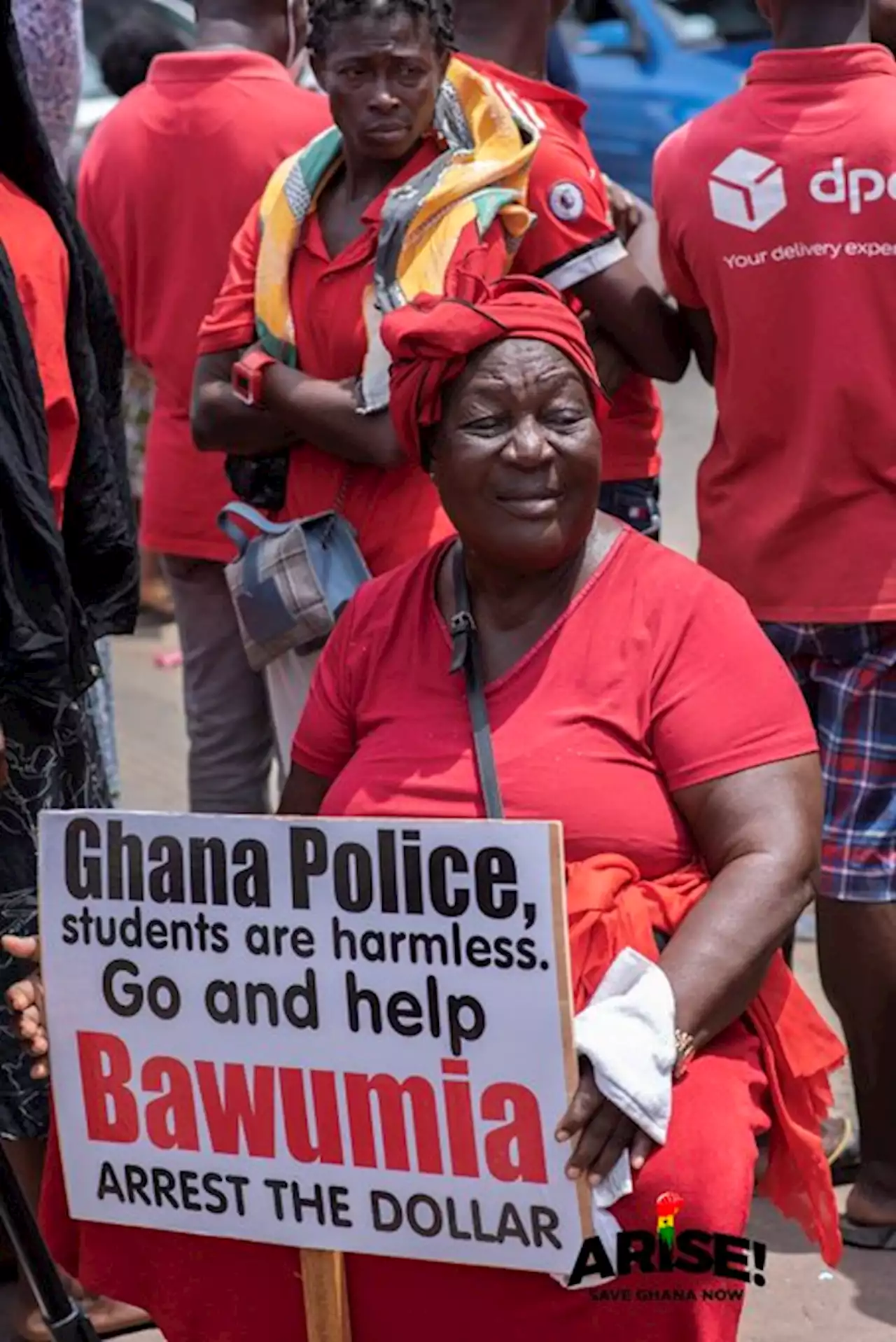 Ghanaians take to the streets over intolderable living costs - New York Amsterdam News