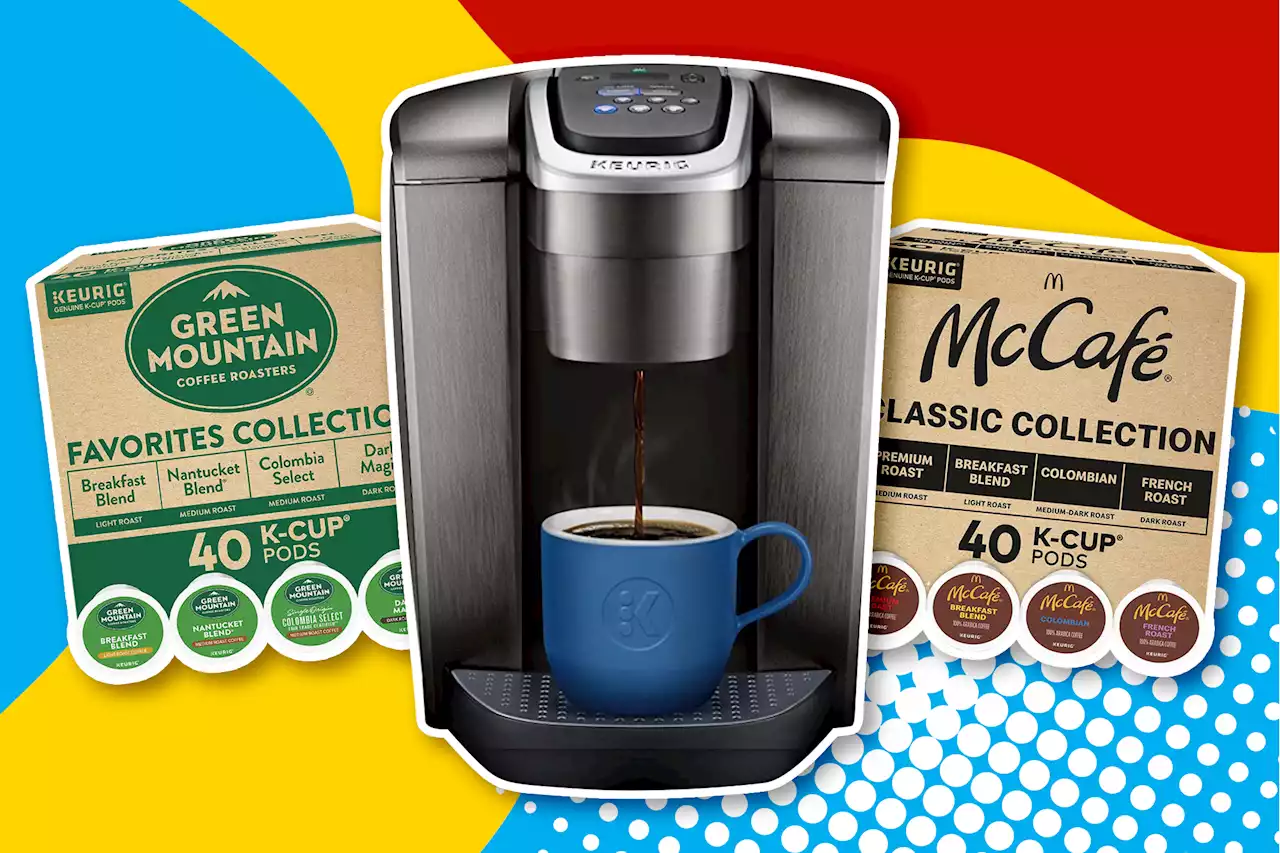 Amazon Prime Day 2022 deals: Shop Keurig coffee makers and K-cups