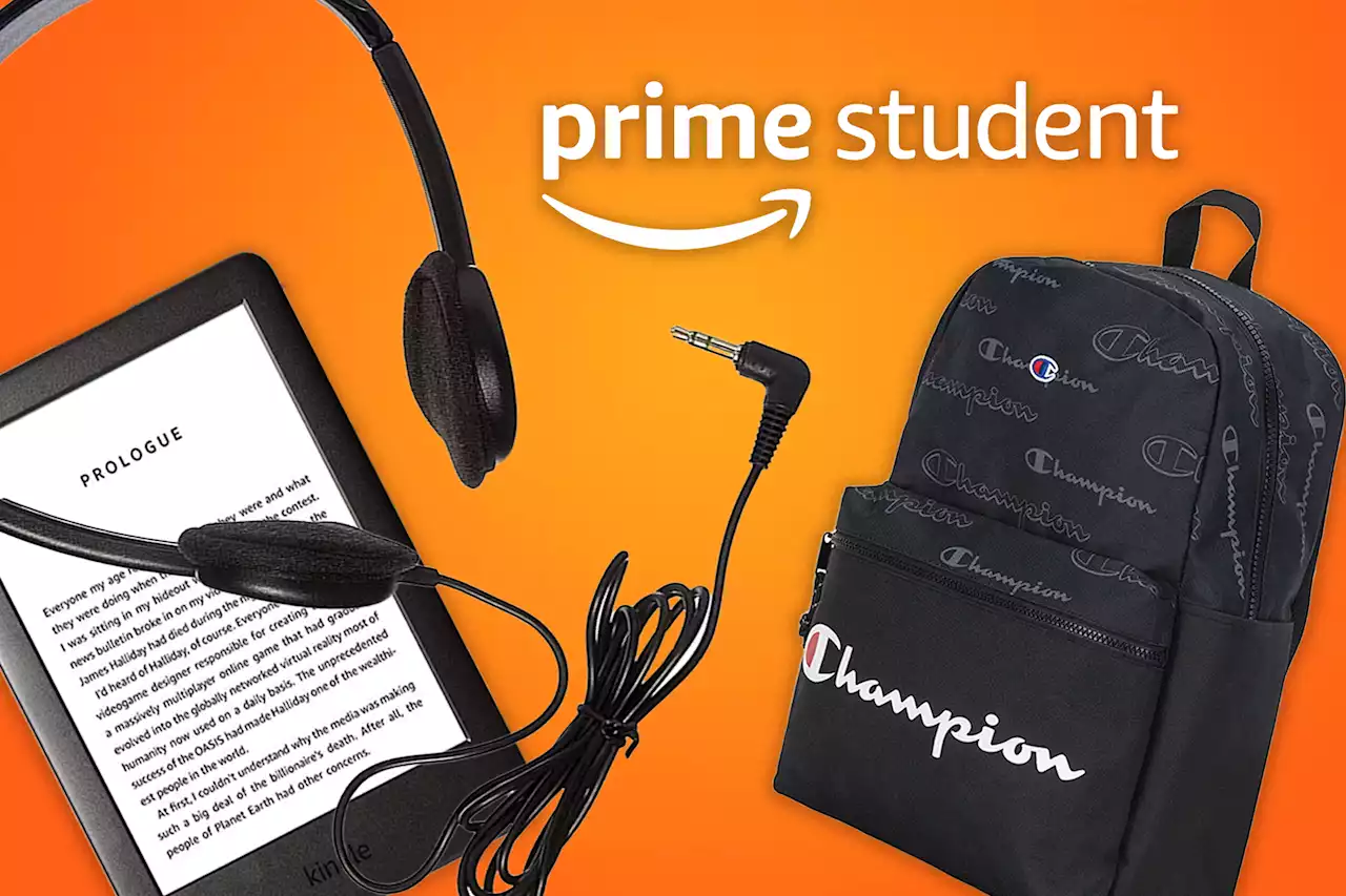 Get Amazon Prime Student for 6 months to shop the best Prime Day 2022 deals