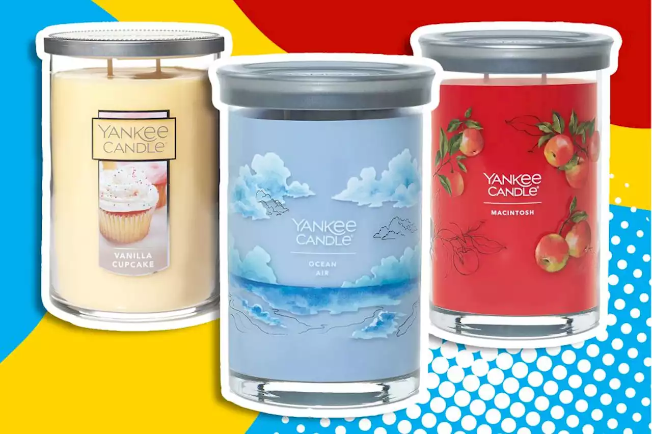 Stock up on Yankee Candles on sale up to 62% off for Prime Day 2022