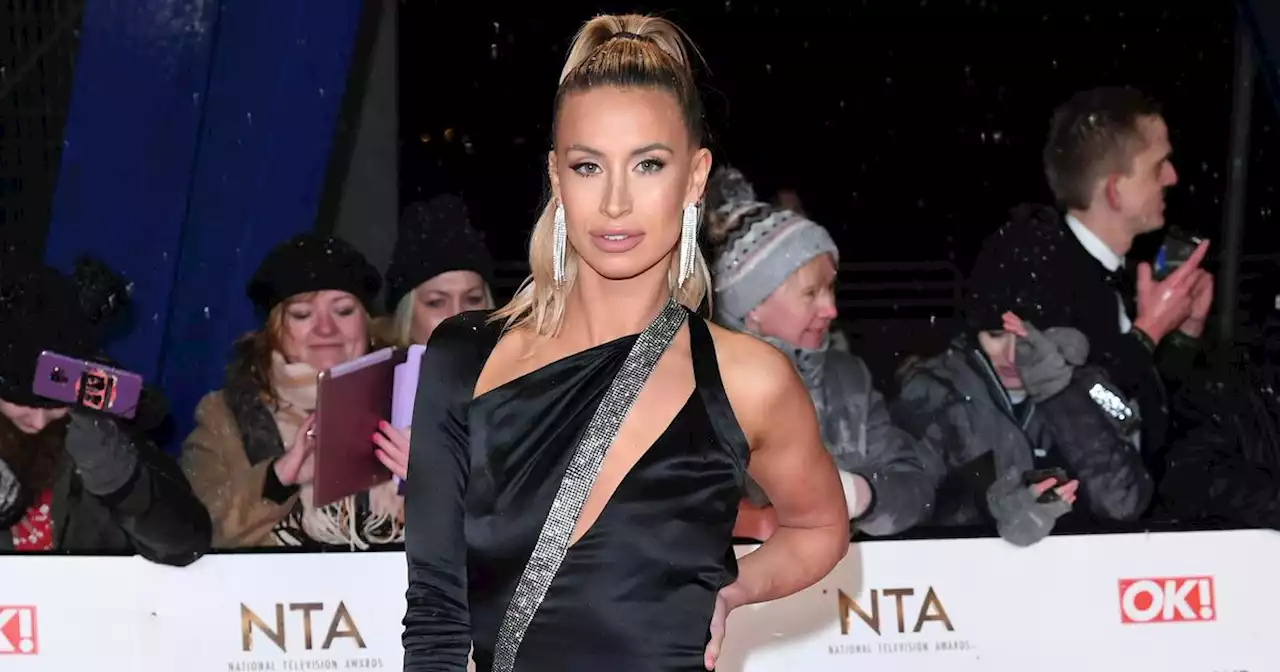 Ferne McCann threw drink over Adam Collard at NTAs after calling her 'pathetic'