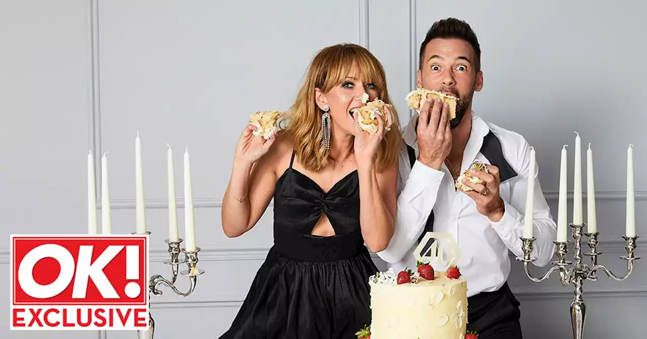 Inside Samia Longchambon’s 40th with cake, Corrie and a child-free getaway