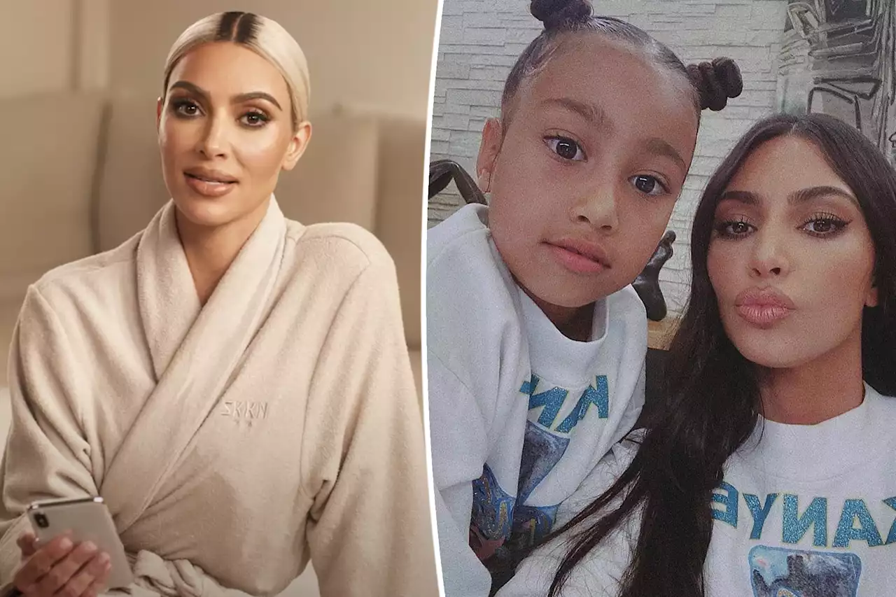 North West’s gory prank on Kim Kardashian was mistaken for ‘murder scene’