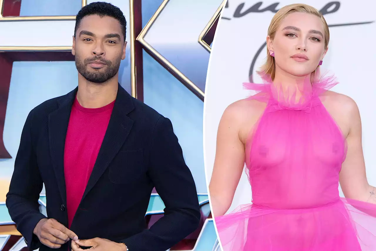 Regé-Jean Page defends Florence Pugh amid body-shaming over sheer pink dress