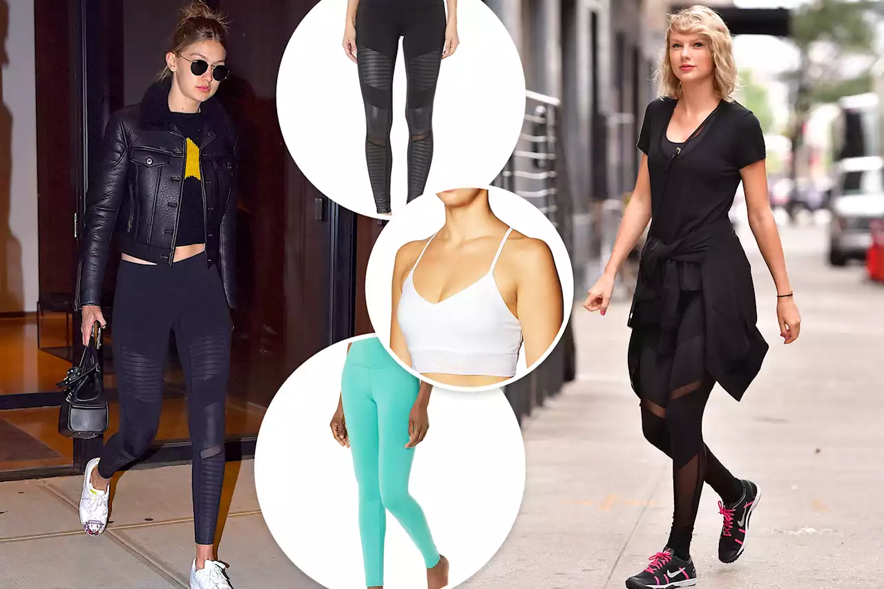 These celeb-loved Alo Yoga leggings are on sale for Amazon Prime Day 2022