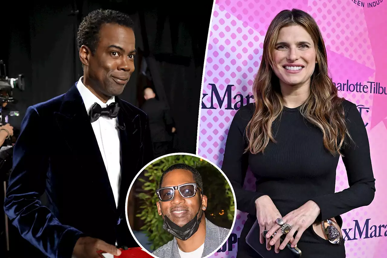 Tony Rock ‘very happy’ for ‘handsome’ brother Chris amid Lake Bell dating rumors