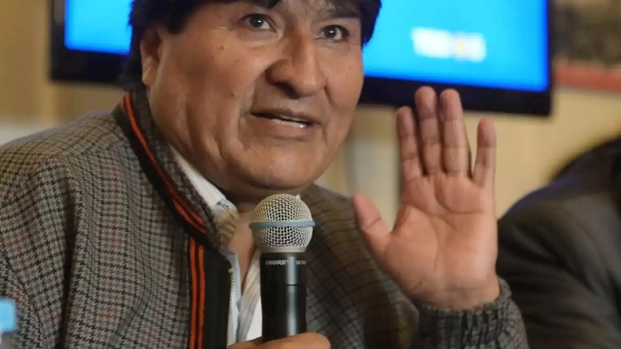 Evo Morales se reúne con Alberto Fernández | 'Es un hermano que me salvó la vida', dijo el expresidente de Bolivia