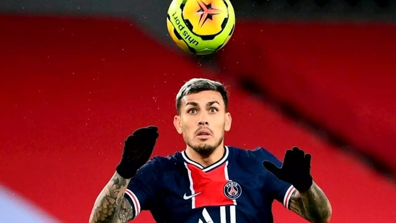 Paredes e Icardi, en la lista de prescindibles del PSG | El club parisino los puso a la venta con otros nueve jugadores de contrato alto