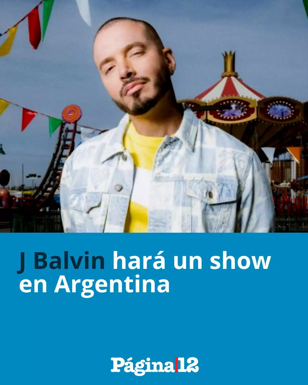 J Balvin anunció su show en Argentina: cuándo es y cómo conseguir las entradas