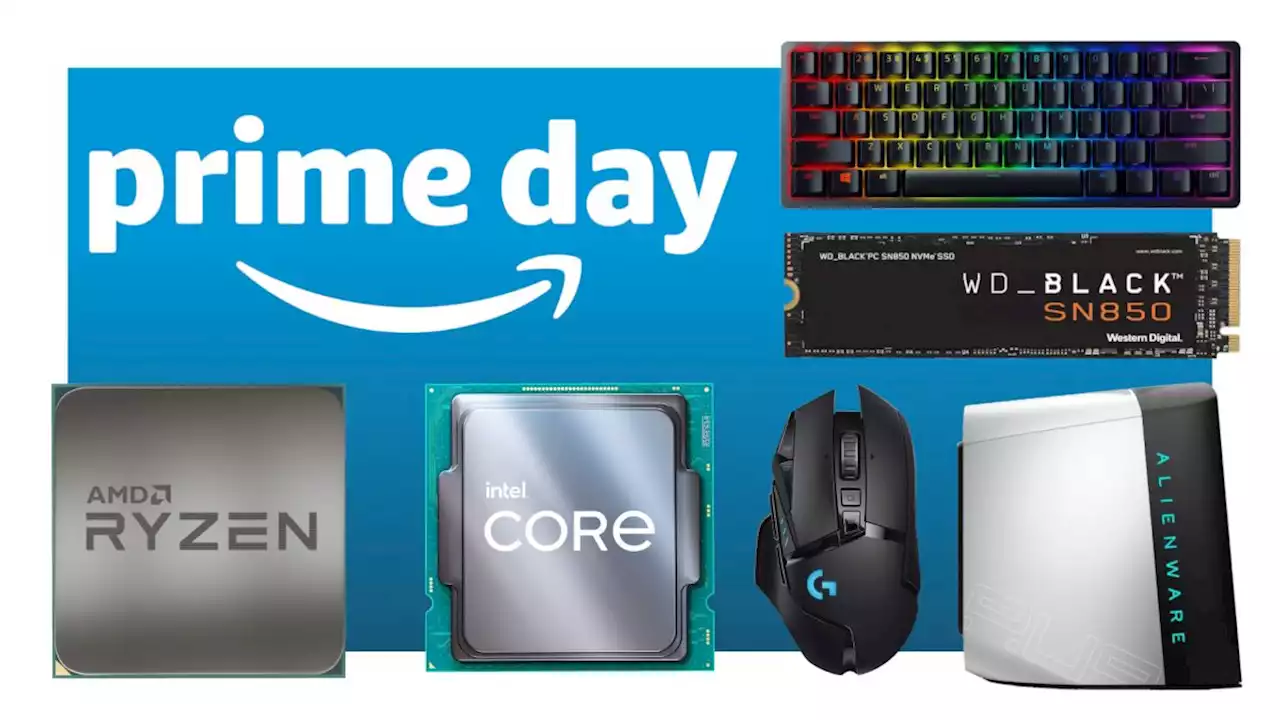 The best Amazon Prime Day PC gaming deals