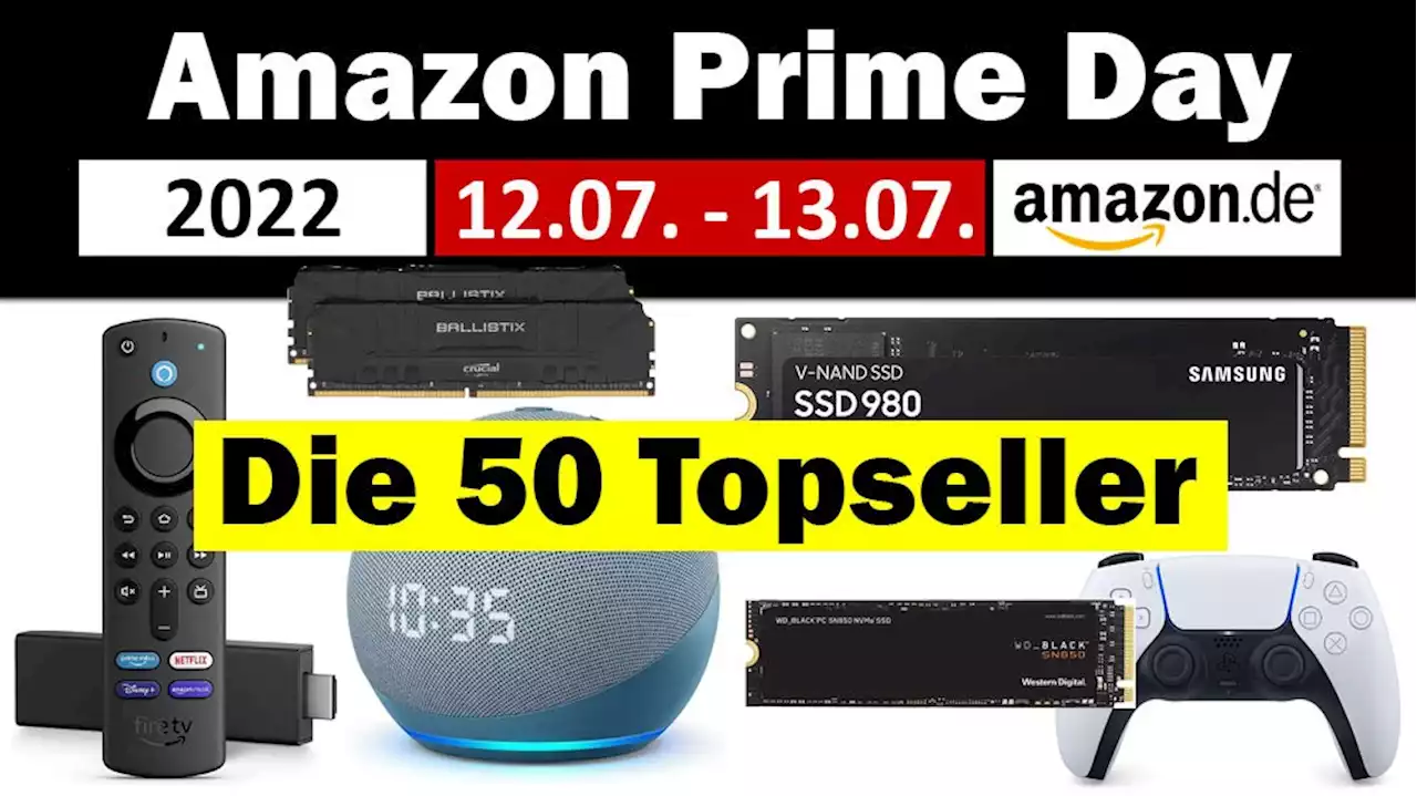 Amazon Prime Day: 99,9 % aller Deals Schrott - das sind die 0,1 % Topseller