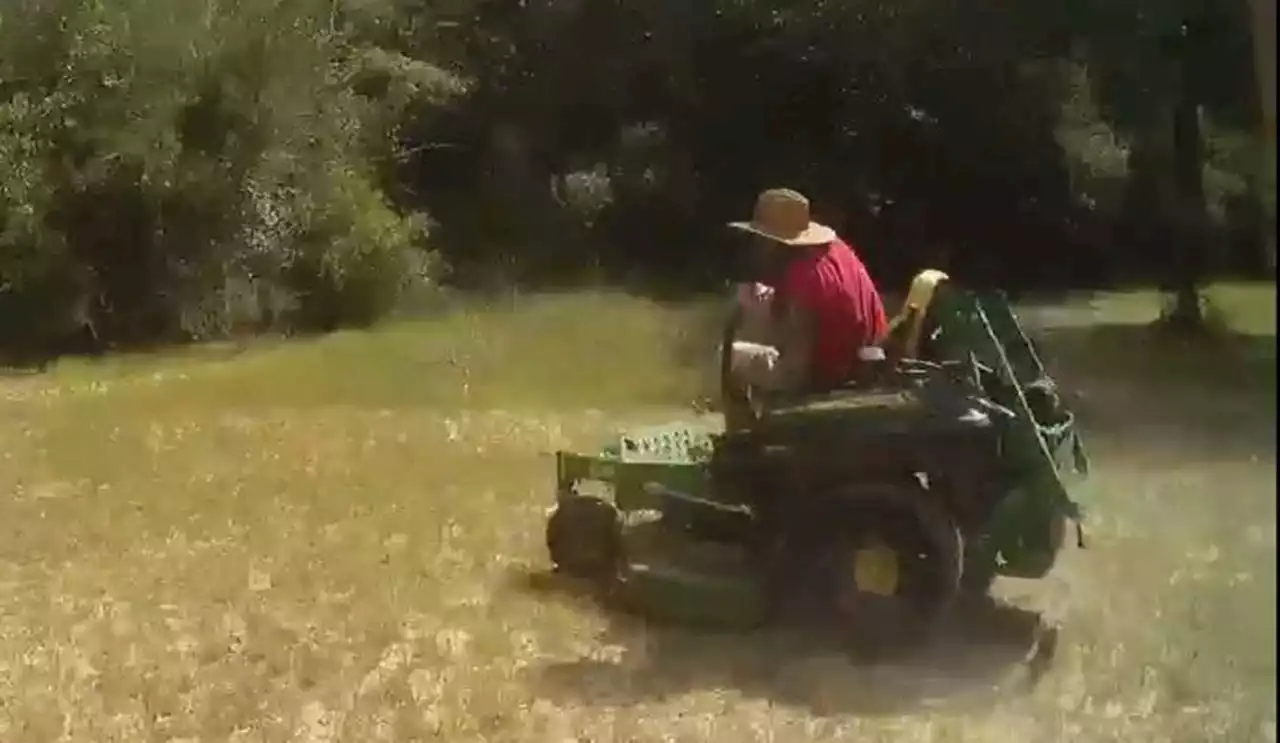 Riding lawnmower just doesn’t cut it as Fla. man fails to escape police