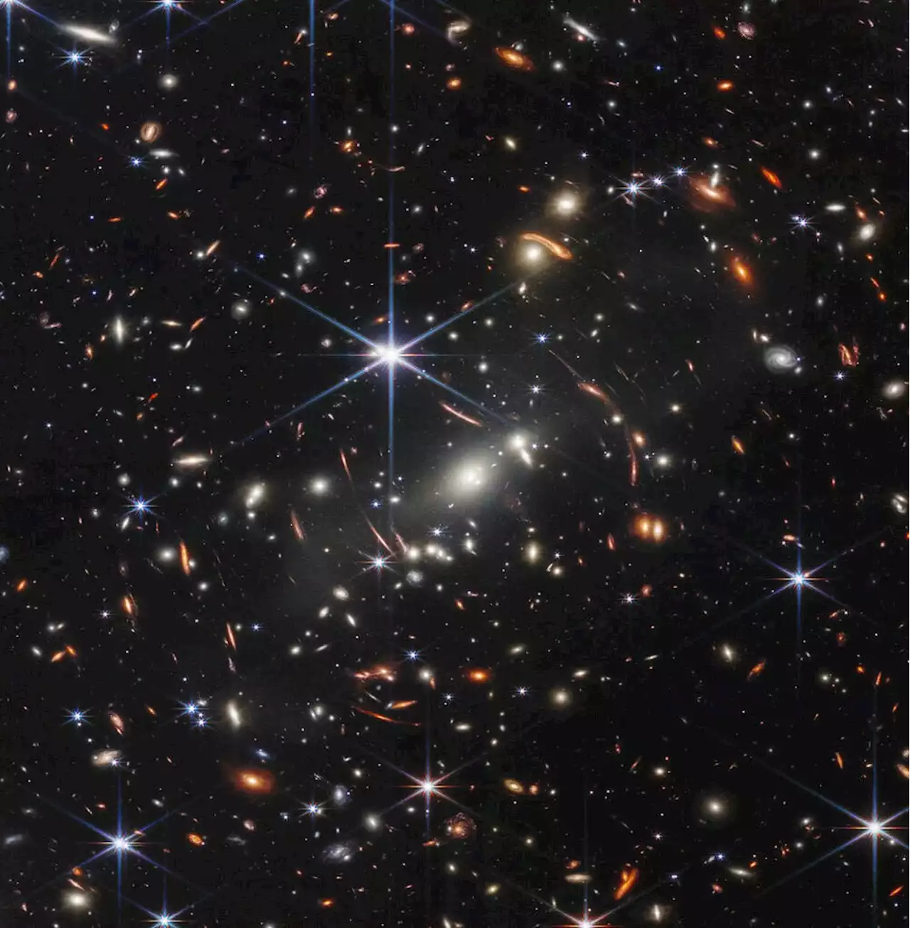 Thousands of galaxies revealed in James Webb telescope's first image