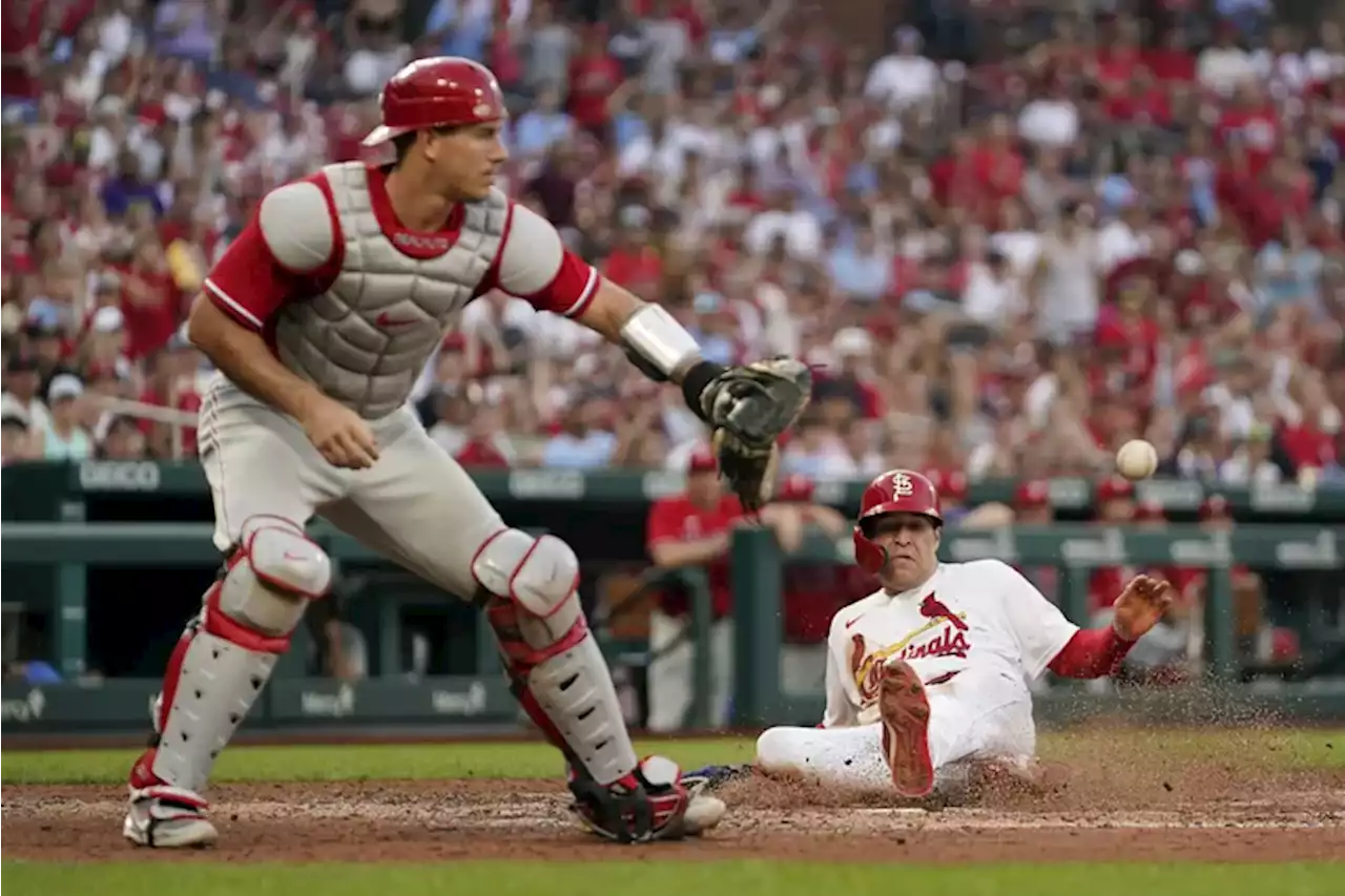 Phillies’ J.T. Realmuto on missing Toronto series: ‘I’m not going to let Canada tell me what I put in my body’