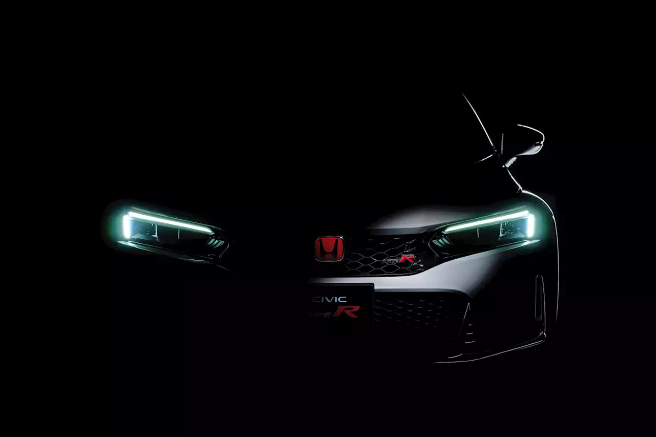 Civic Type R previewed ahead of debut next week