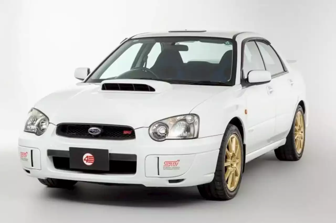 Subaru Impreza WRX STI Spec C | Spotted