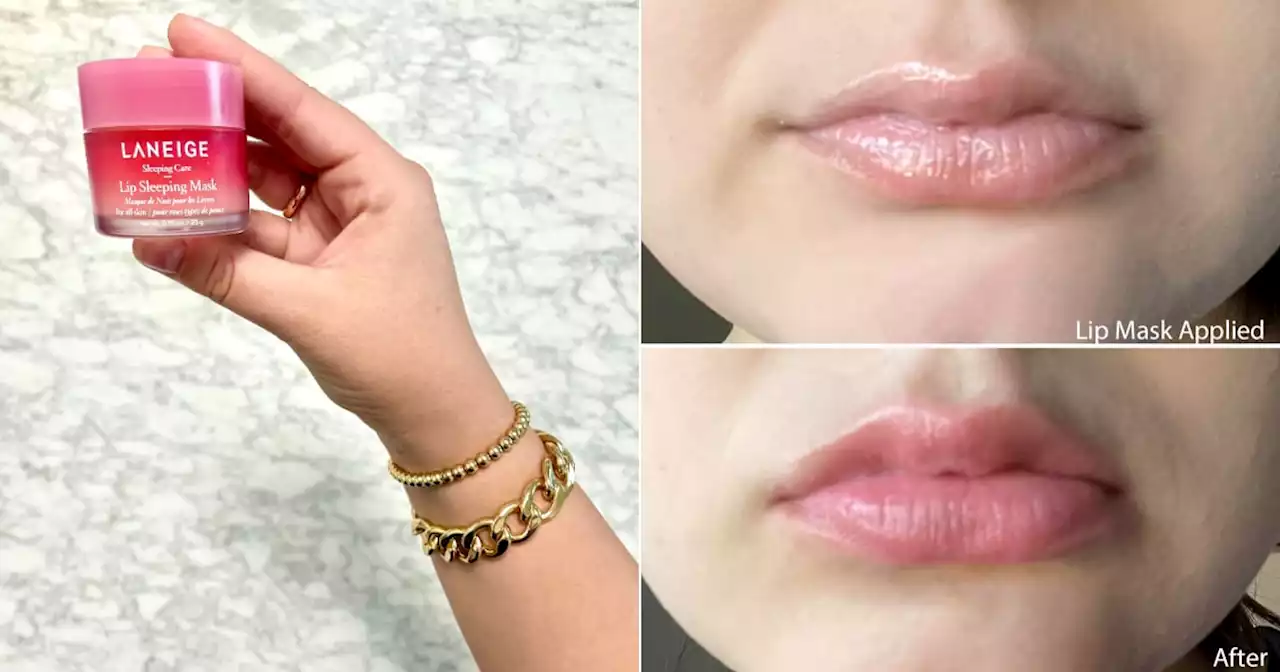 My Crusty Lips Turn Into a Juicy Pout With the Laneige Sleeping Mask — and It's on Sale For Amazon Prime Day