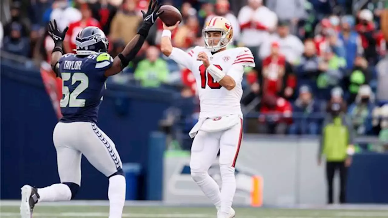 NFL - Seattle Seahawks: Trade von Quarterback Jimmy Garoppolo wurde wohl intern diskutiert