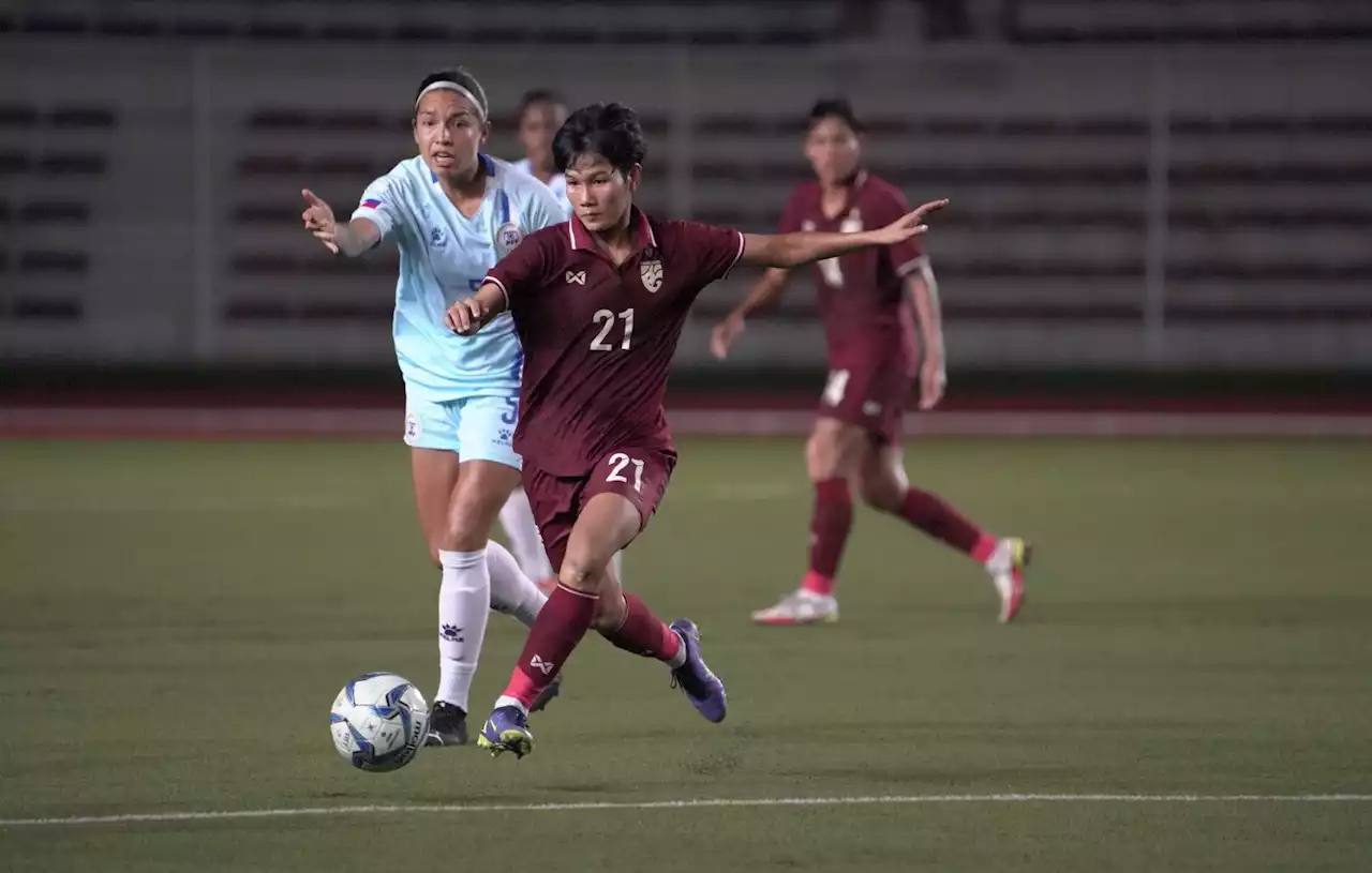 Filipinas yield to Thailand, finish second in Group A