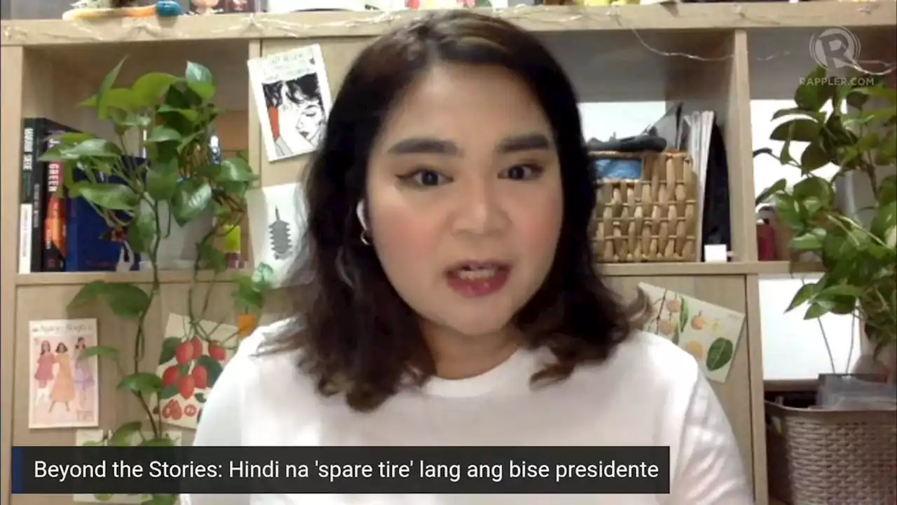 [PODCAST] Beyond the Stories: Hindi na 'spare tire' lang ang bise presidente