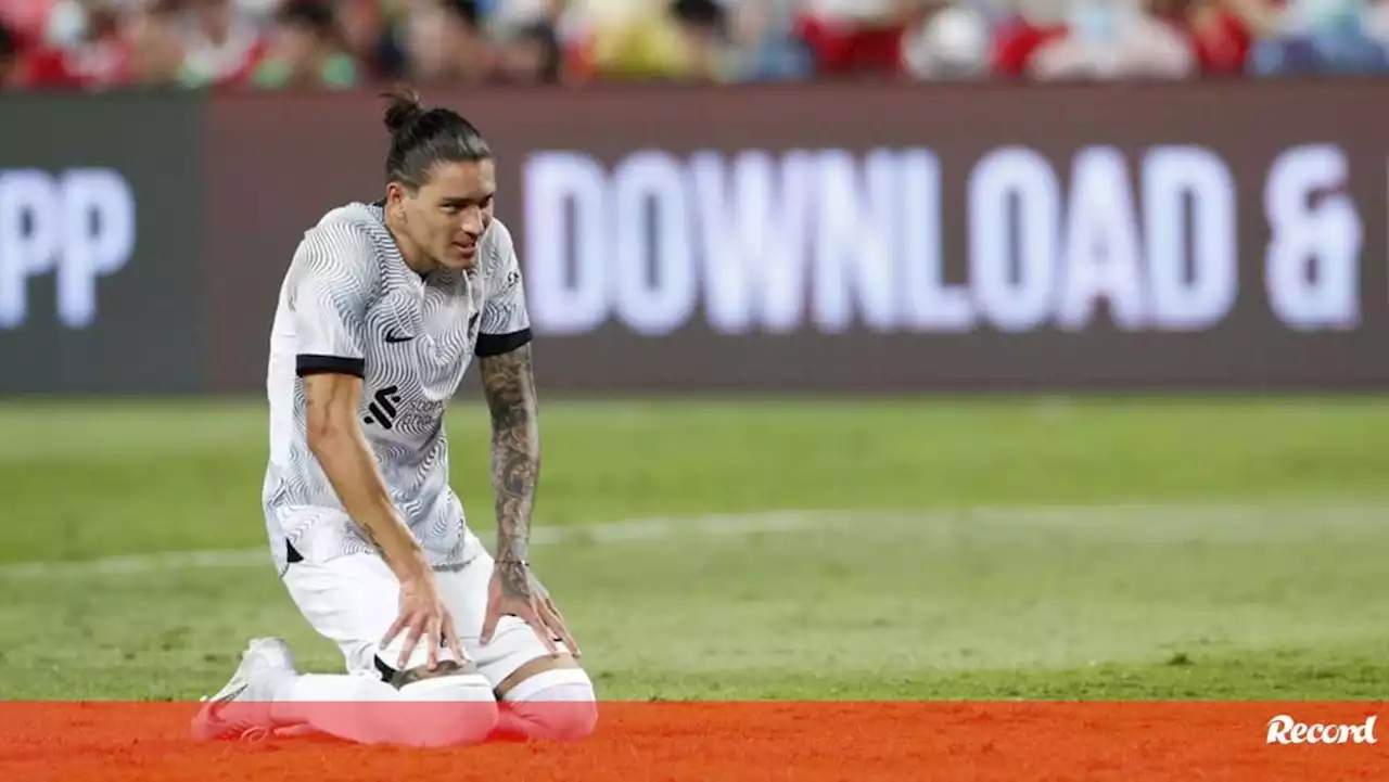 Klopp: «Ao terceiro sprint o Darwin já tinha os pulmões prontos a explodir»