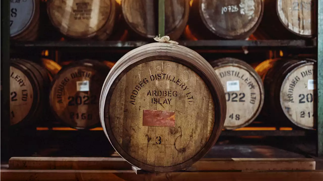 A Single Cask of 1975 Ardbeg Scotch Just Sold for a Record-Smashing $19 Million