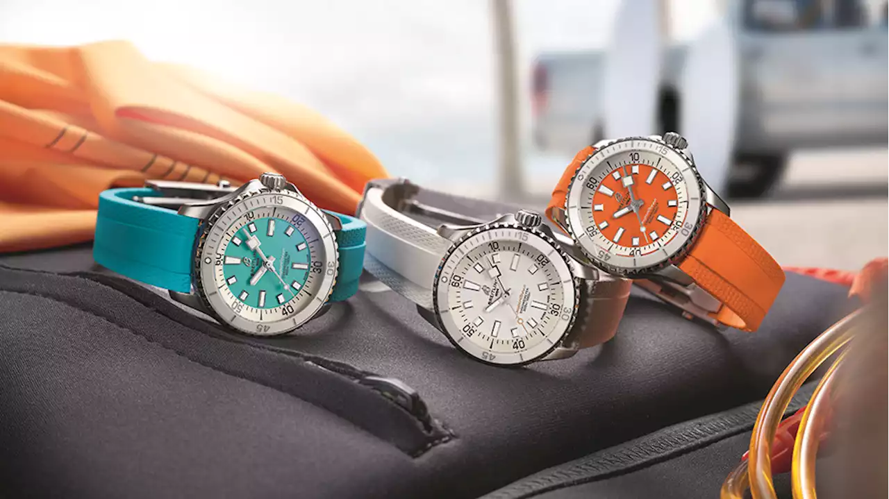 Cowabunga Time? Breitling’s Newest Watches Are Colorful Odes to Surfing Culture