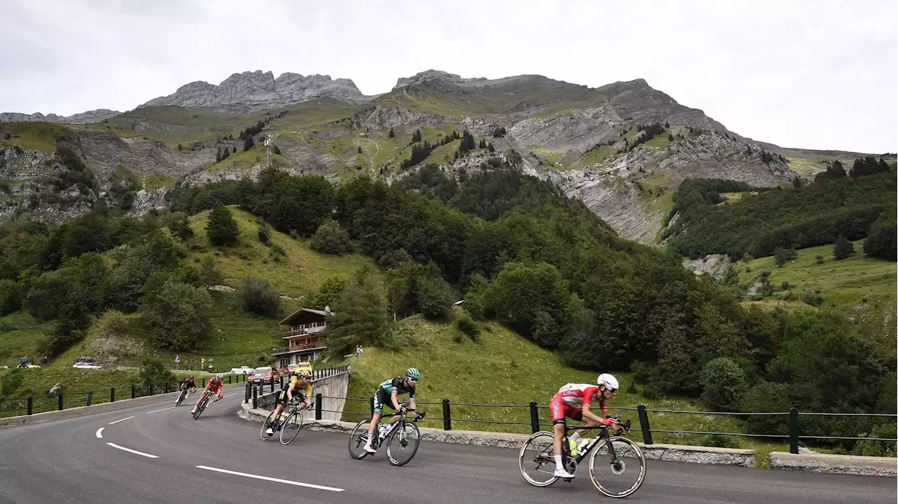 Tour de France : Une 10e étape courte avec arrivée à Megève (direct vidéo 13h40)