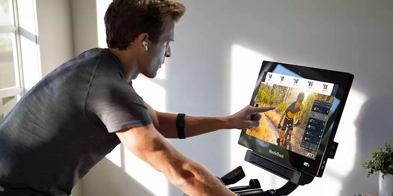 The NordicTrack Commercial S22i Studio Cycle Is 20% Off for Amazon Prime Day