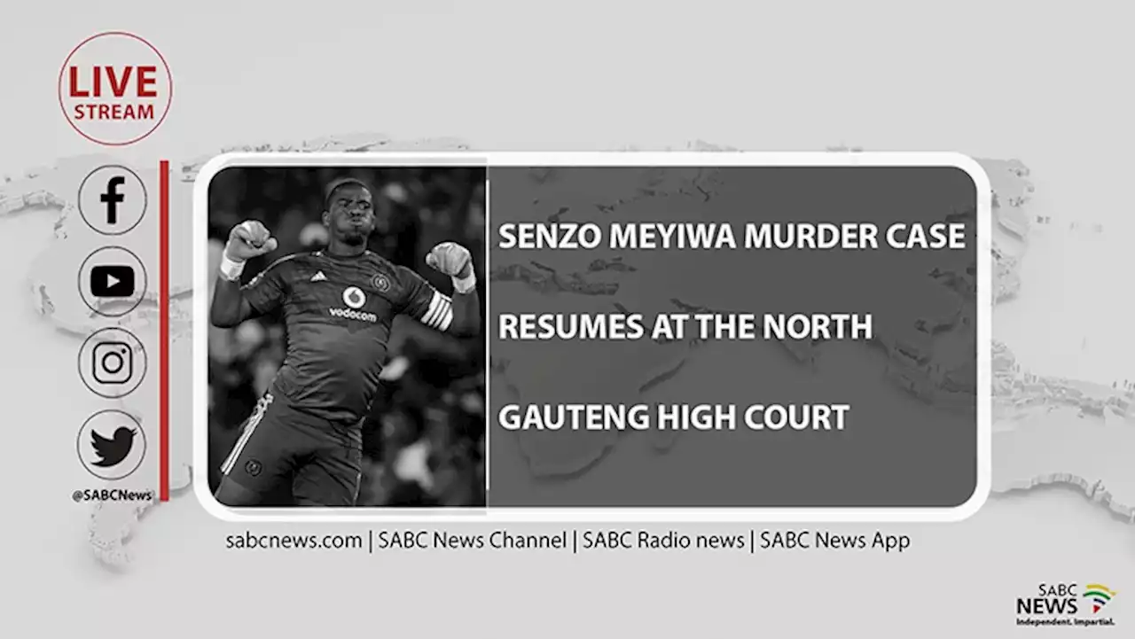 LIVE | Senzo Meyiwa murder trial continues- Part 2 - SABC News - Breaking news, special reports, world, business, sport coverage of all South African current events. Africa's news leader.