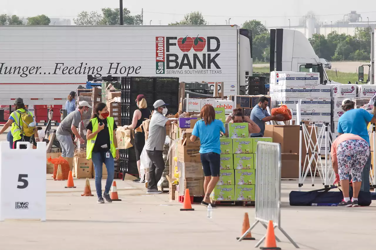 Food Bank seeks to help influx of legal migrants passing through city