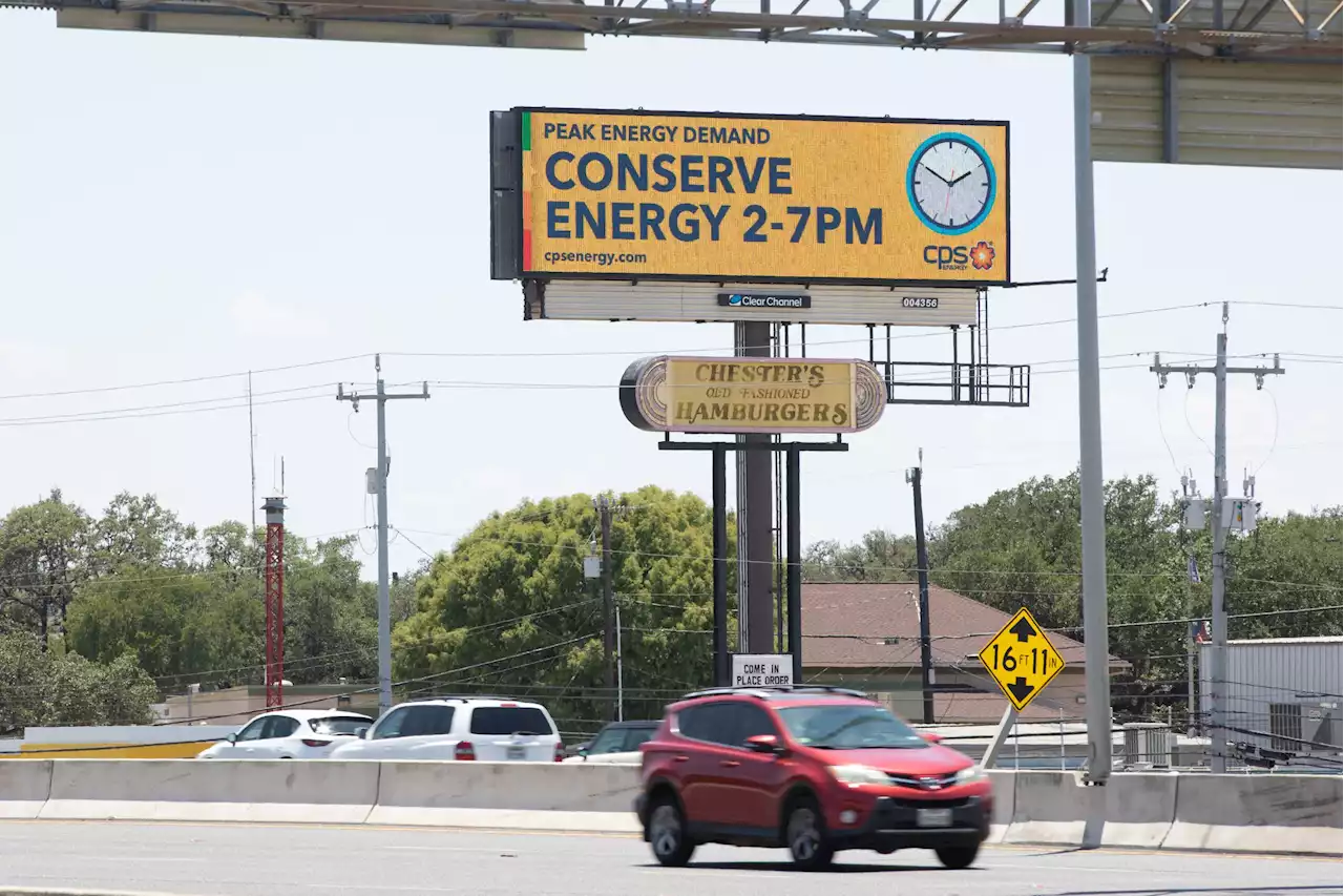 San Antonio's hottest day of the year calls for energy conservation, officials say