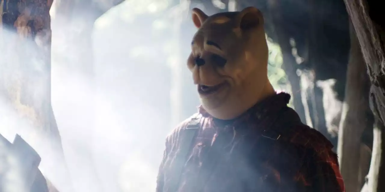 Winnie The Pooh Horror Movie Mask Images Are So Creepy