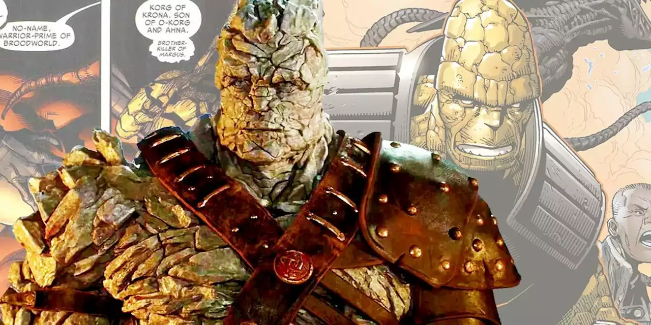 MCU Fans Point Out Baffling Korg Plot Hole in Love & Thunder Reactions