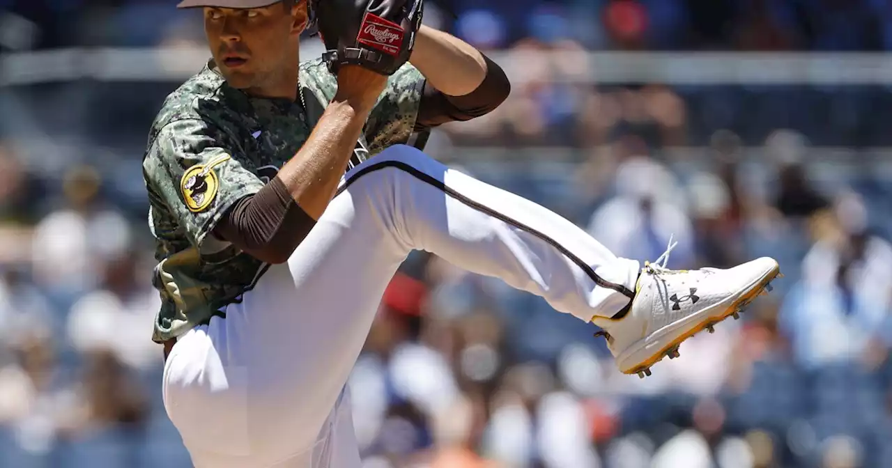 Padres notes: Mulling next step with Gore; Knehr up, Morejon likely next; injury updates