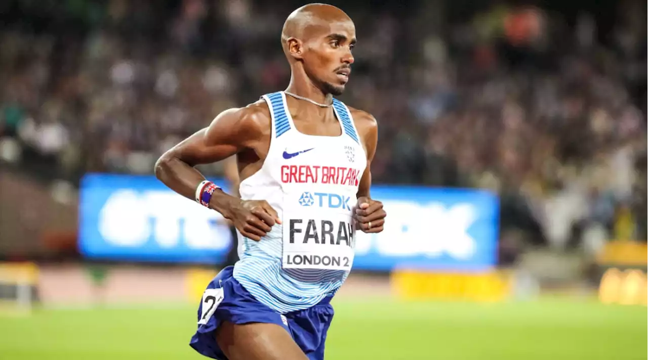 Mo Farah Reveals He Was Taken to U.K. Using Another Child’s Name