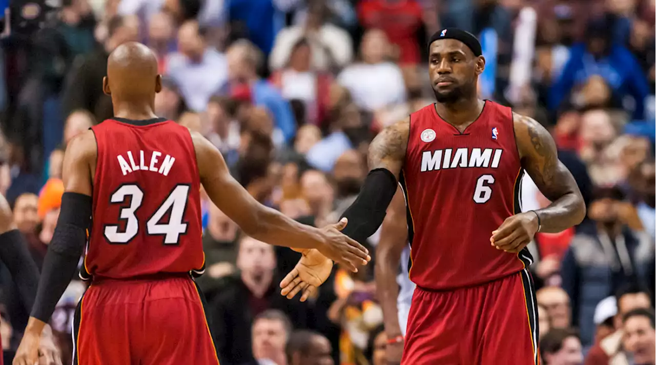 Ray Allen Appears to Address Whether LeBron is the GOAT