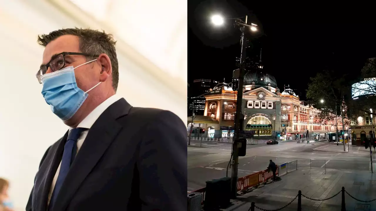 Andrews Government pushes return of masks and WFH