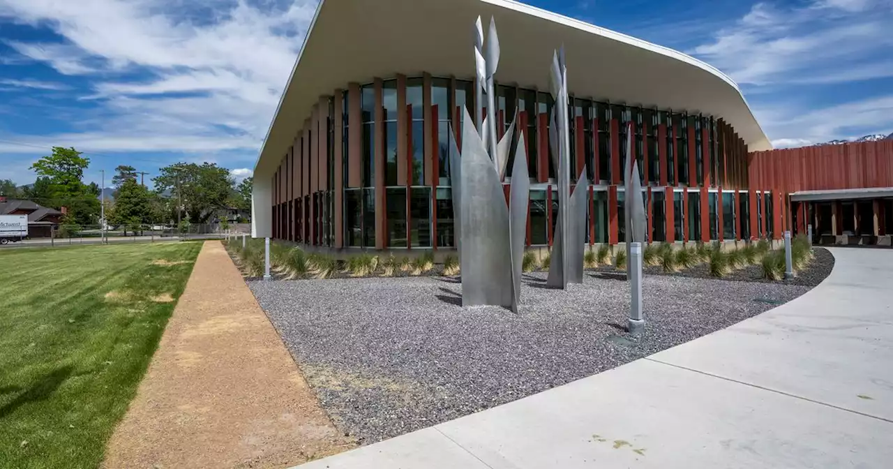 At new Granite Library, Utah’s past and present meet