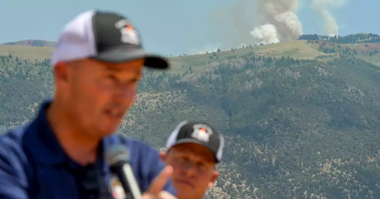 Gov. Cox: Those who start Utah wildfires ‘will be held responsible’; weekend blazes still scorching acres