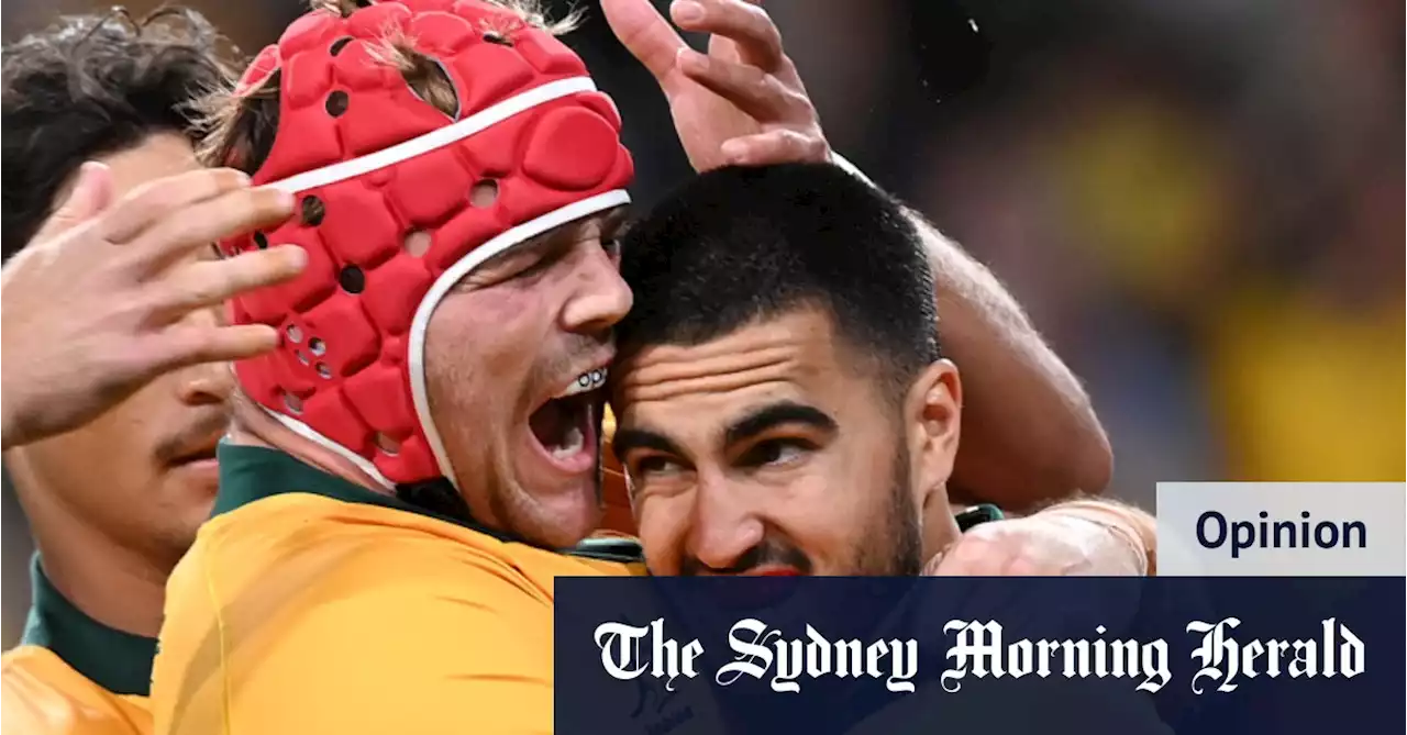 The Wallabies need a hero. Come on down, Harry Wilson