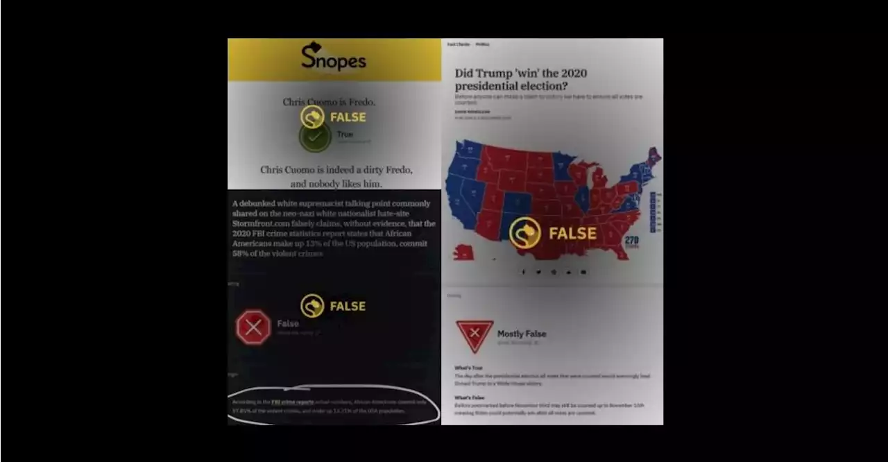 A Smear Campaign is Making Fake Snopes Screenshots