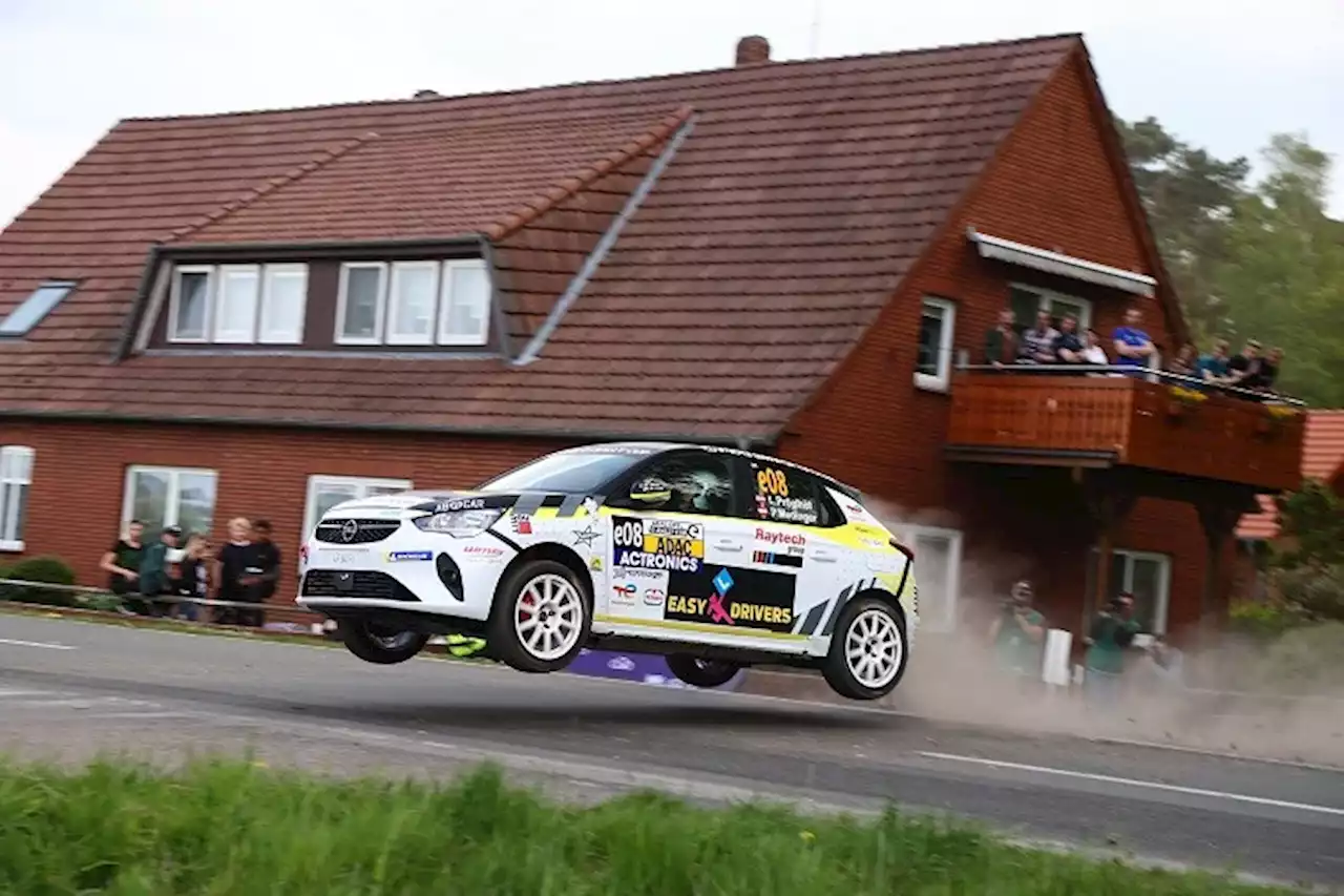 ADAC Opel e-Rally Cup feiert Österreich-Debüt