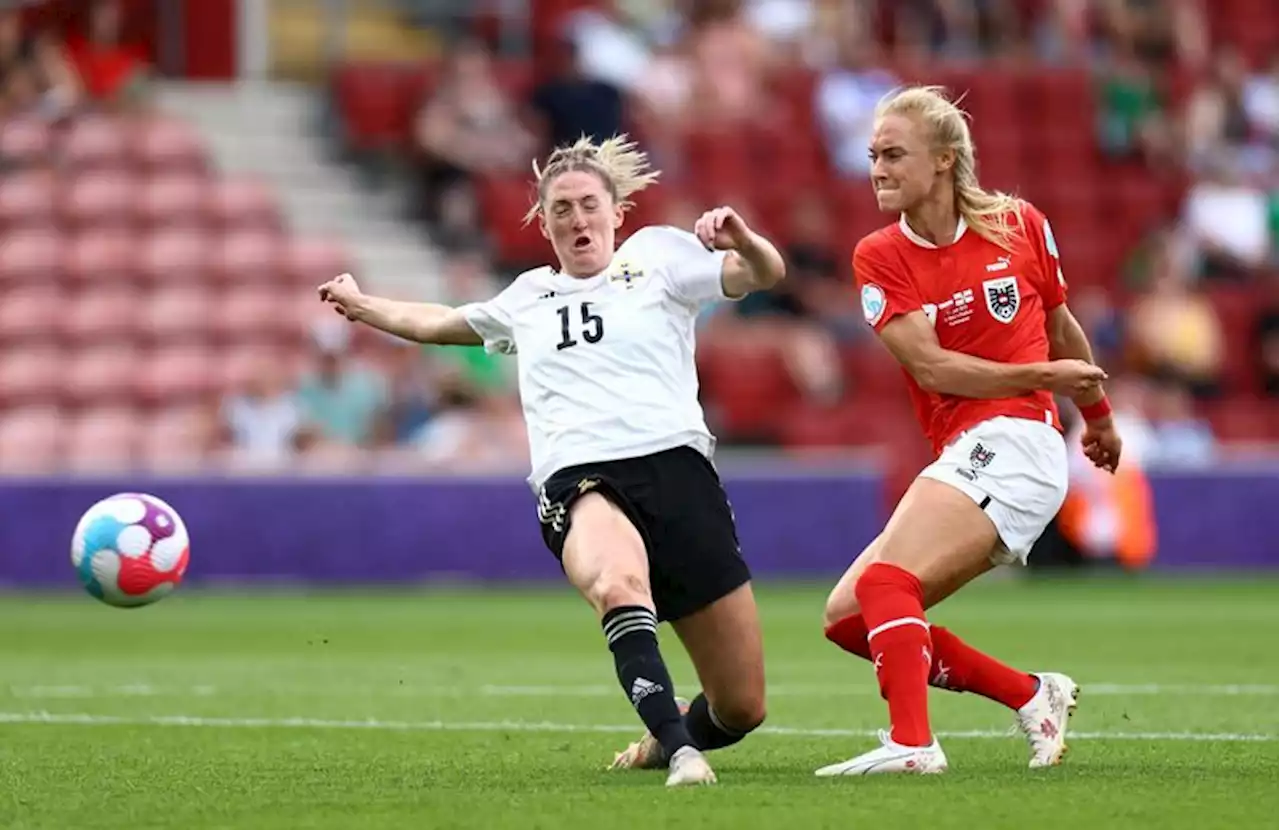 Soccer-Austria earn first points with 2-0 win over N.Ireland in Women's Euros